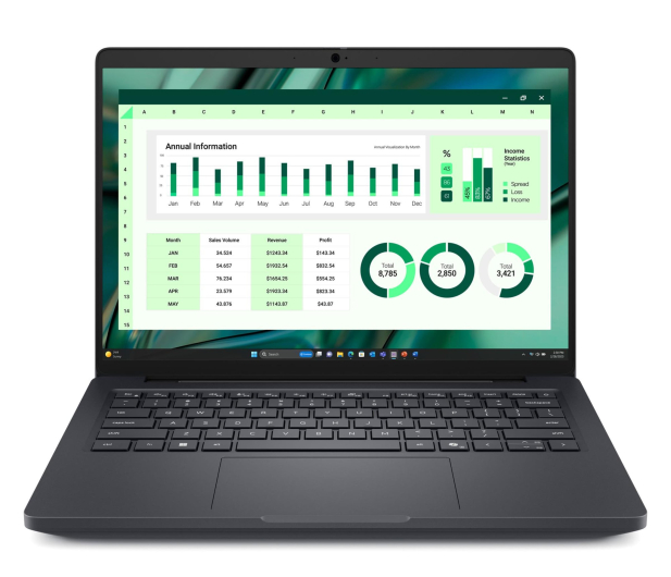 Dell Pro Max 14 Ryzen AI 5 340/16GB/256/Win11P - 1357562 - zdjęcie 4